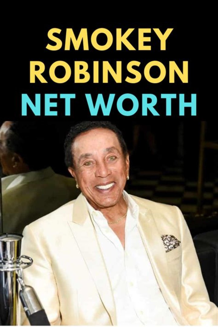 Smokey Robinson's Wealth: A Closer Look at the Icon's Financial Journey