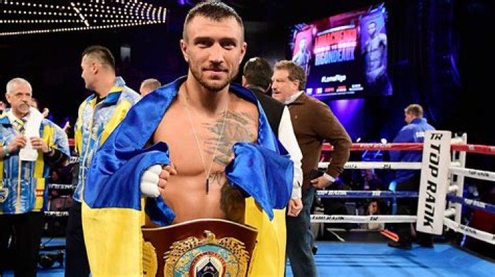 Exploring Vasiliy Lomachenko Net Worth: A Deep Dive Into His Wealth and Legacy